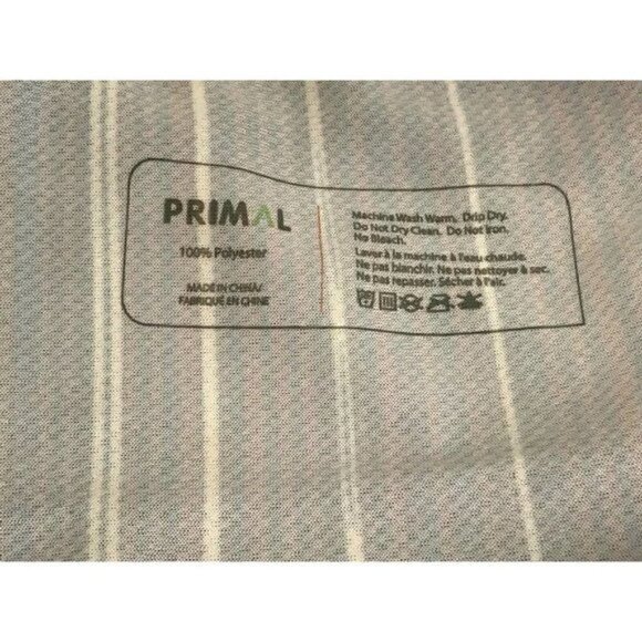 Primal Wear women's cycling bike jersey size large kismet blue striped NWT - Picture 10 of 11
